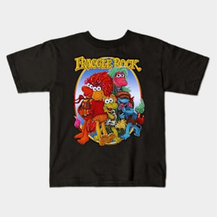 News Fraggle Rock 3 Kids T-Shirt